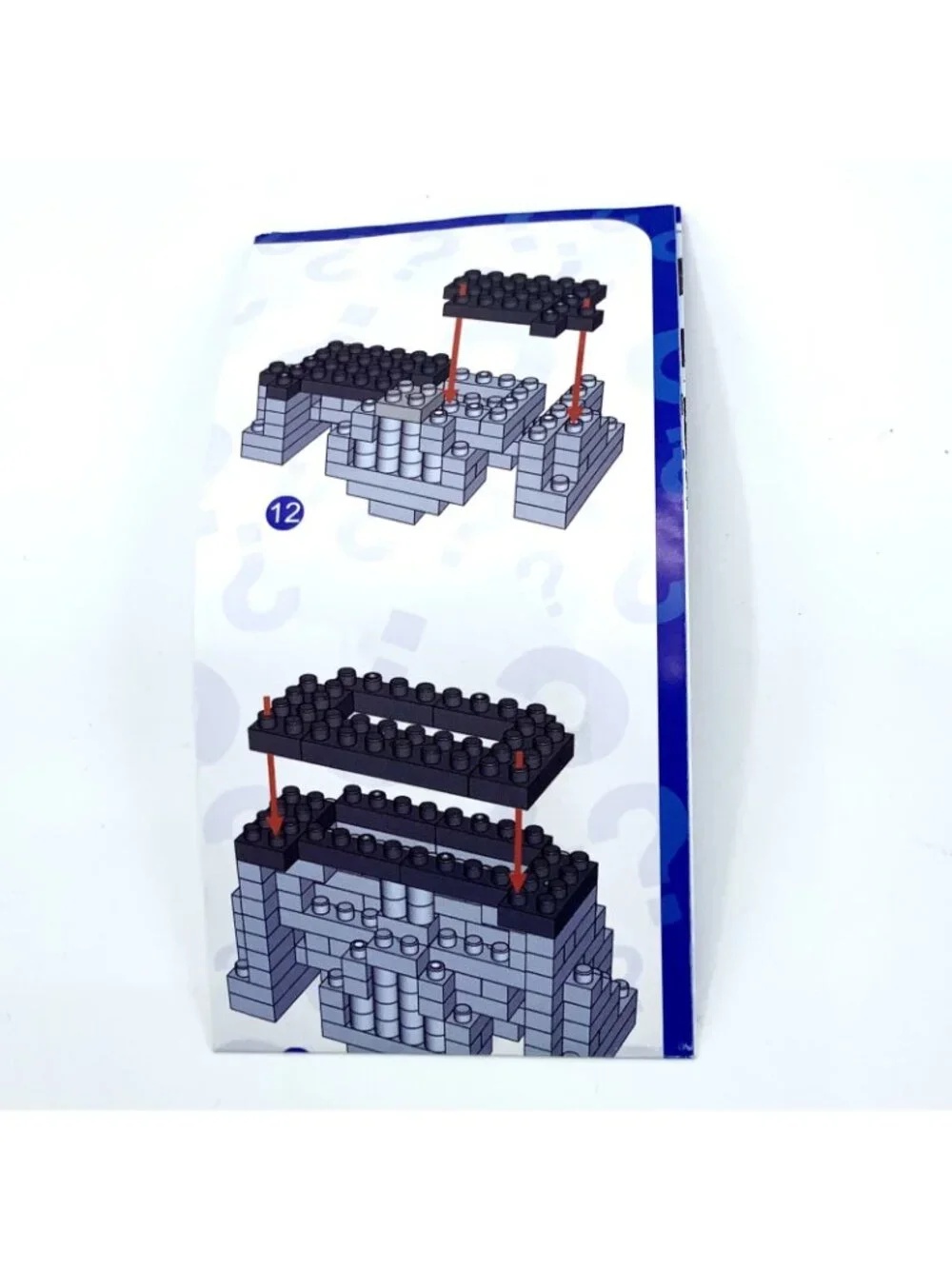 5 Lots LOZ Diamond Blocks Darth Bader Figure Series Micro 180 PCS New Damage Box